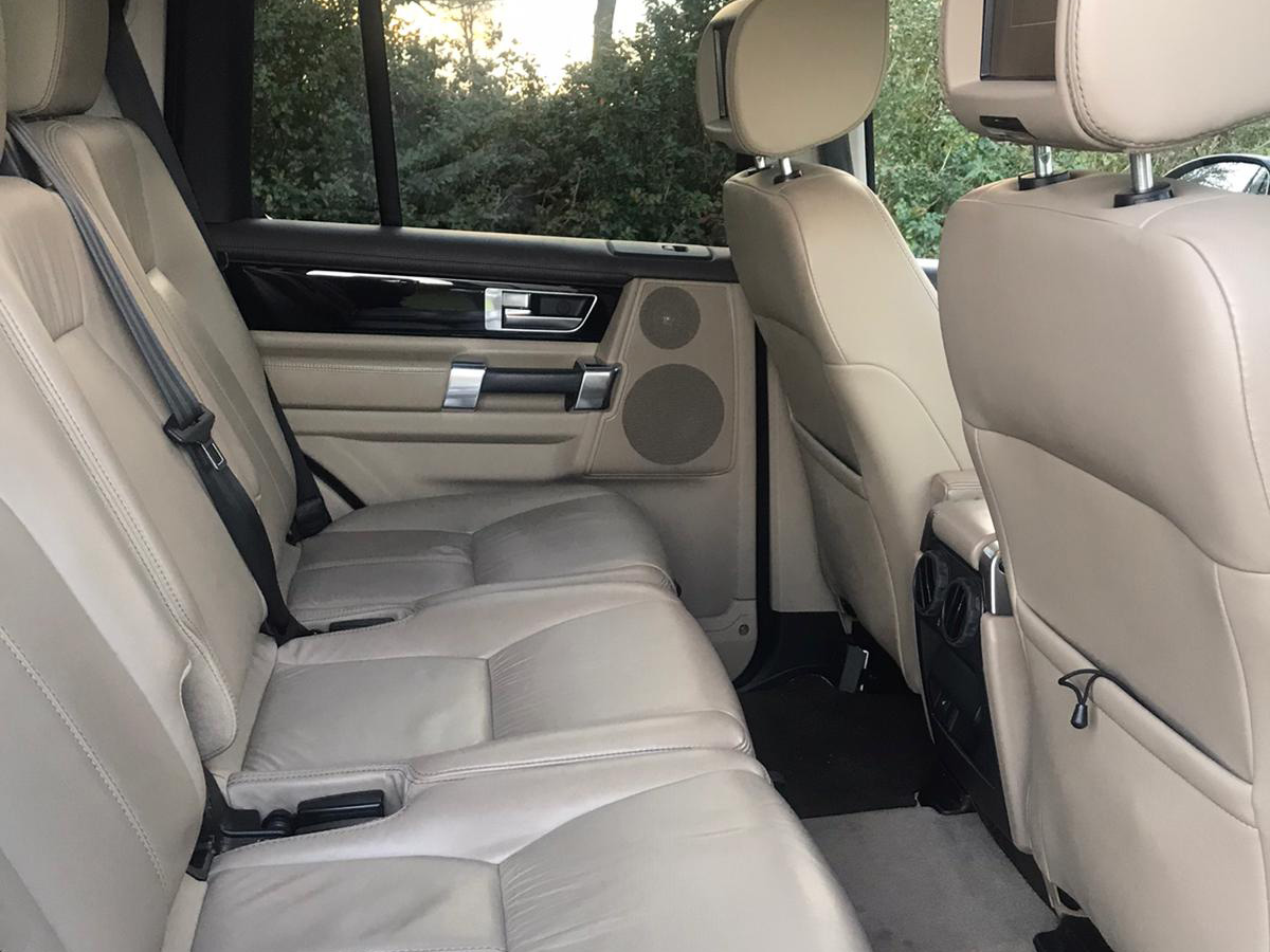 Land Rover Discovery 4 HSE Luxury